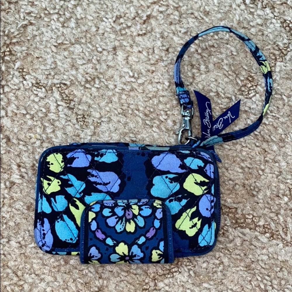 Small Vera Bradley Wristlet